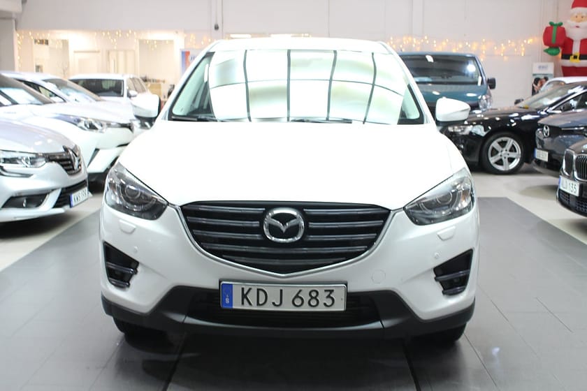 Bild 2 av Mazda CX-5 2.2 SKYACTIV-D AWD Drag/Navi/Blis