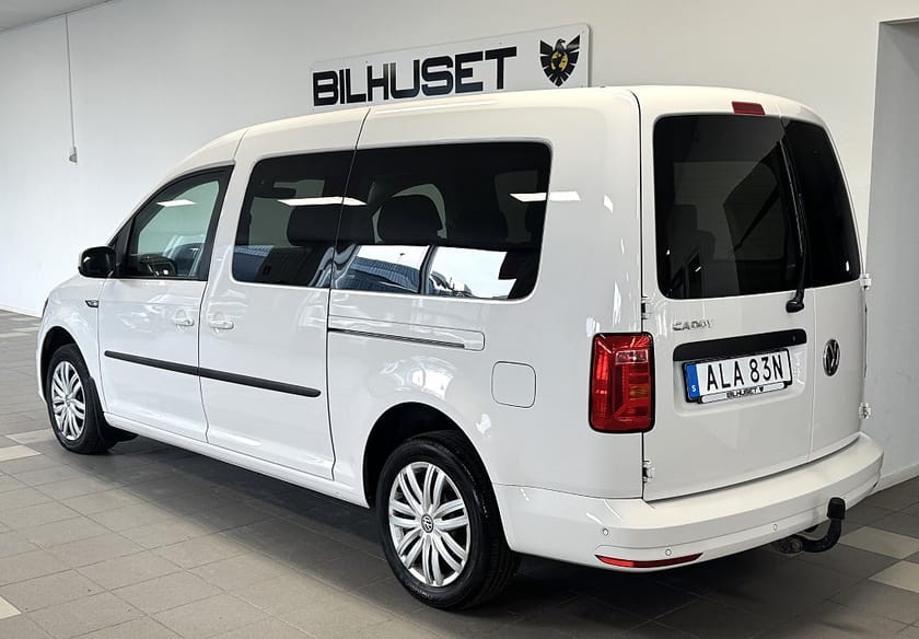 Bild 4 av Volkswagen Caddy Maxi Life 7-Seater 2.0 TDI DSG 7-SITS DRAG MOMS/VAT