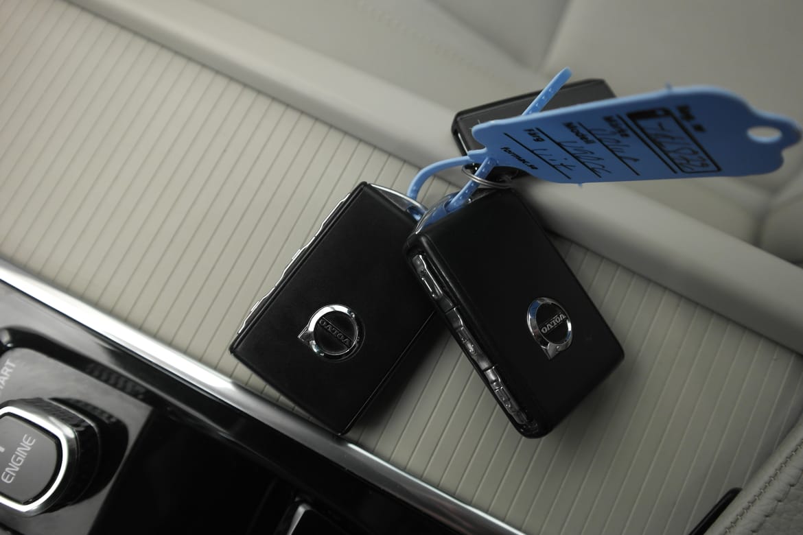 Volvo V90 2017 - miniatyr 12