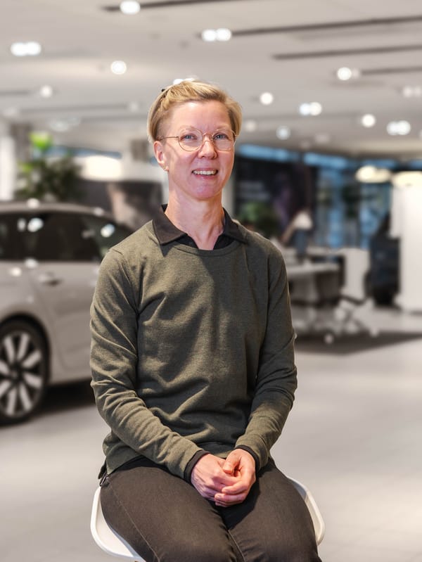 CAROLINE ANDERSSON - Chef kundservice
