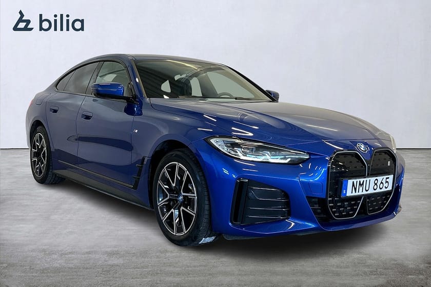 Bild 3 av BMW i4 eDrive40 Gran Coupé eDrive40/M Sport/HiFi/360 kamera/Minnesstol