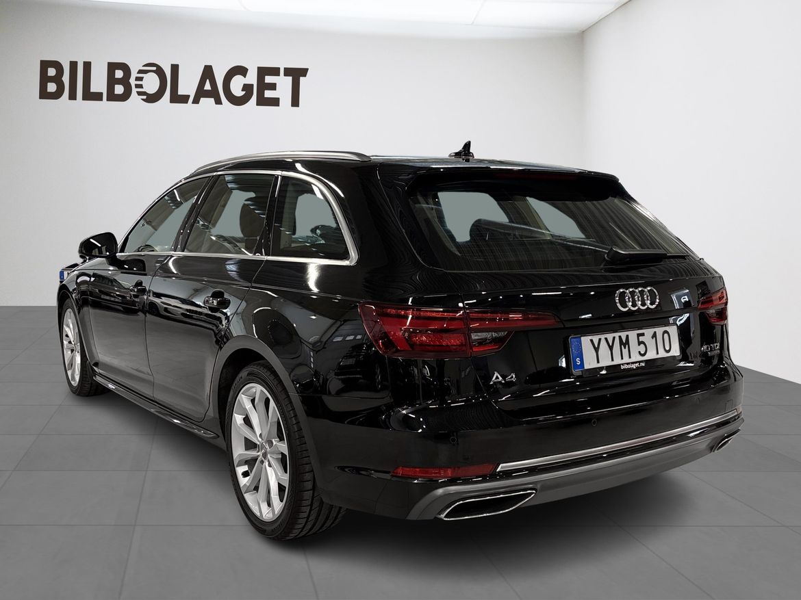 Audi A4 2019 - miniatyr 3