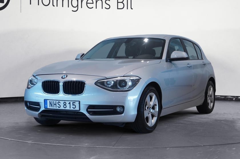 Bild 1 av BMW 118d 5-Dörrars 143hk