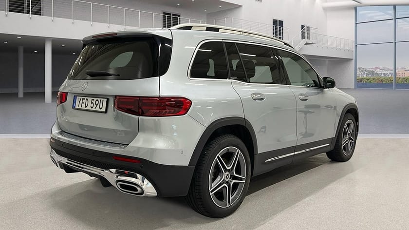Bild 2 av Mercedes-Benz GLB 200 AMG Line, AMG Line Premium Värmare