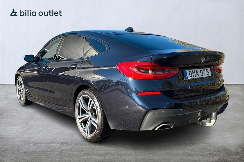 Bild 4 av BMW 630i GT 630 Gran Turismo M Sport 258hk Drag H/K 360° Navi HUD