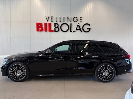 Mercedes-Benz E 300 T e 300e AMG Superscreen Dragkrok Kamera