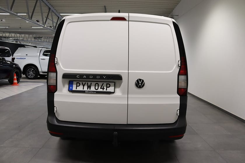 Bild 5 av Volkswagen Caddy Cargo Maxi Maxi 2.0 TDI Automat Dieselvärmare Drag
