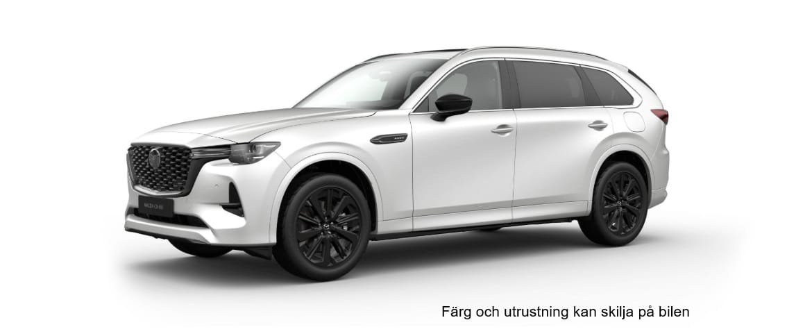 Mazda CX-80 PHEV Automatisk, 8-trinn, 327hk, 2025