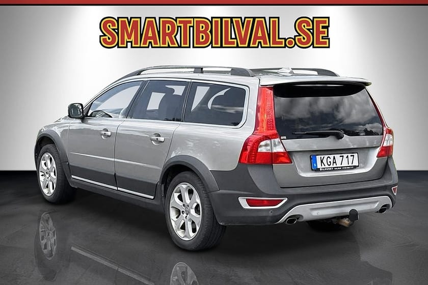 Bild 4 av Volvo XC70 D5 AWD Summum Aut DVD Drag Skinn Värmare