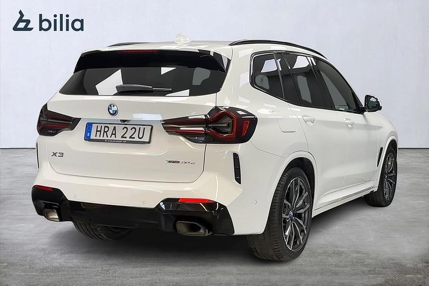 Bild 5 av BMW X3 xDrive30e xDrive30e/ M Sport/ M Sportstolar/ Drag/ Innov.