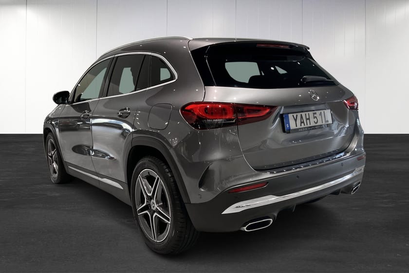 Bild 3 av Mercedes-Benz GLA 200 AMG Advance Navigation Drag "Lågmil"