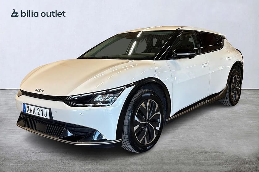 Bild 1 av Kia EV6 77.4 kWh AWD Base Drag CarPlay