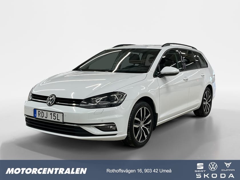 Bild 1 av Volkswagen Golf Sportscombi TDI 150 4M DSG Drag/Backkamera/Värmare/Vinterhjul