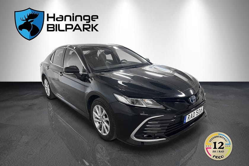 Bild 5 av Toyota Camry Hybrid CVT Executive/ SUPERDEAL 3,95%/BT/AUT/KAMKEDJA