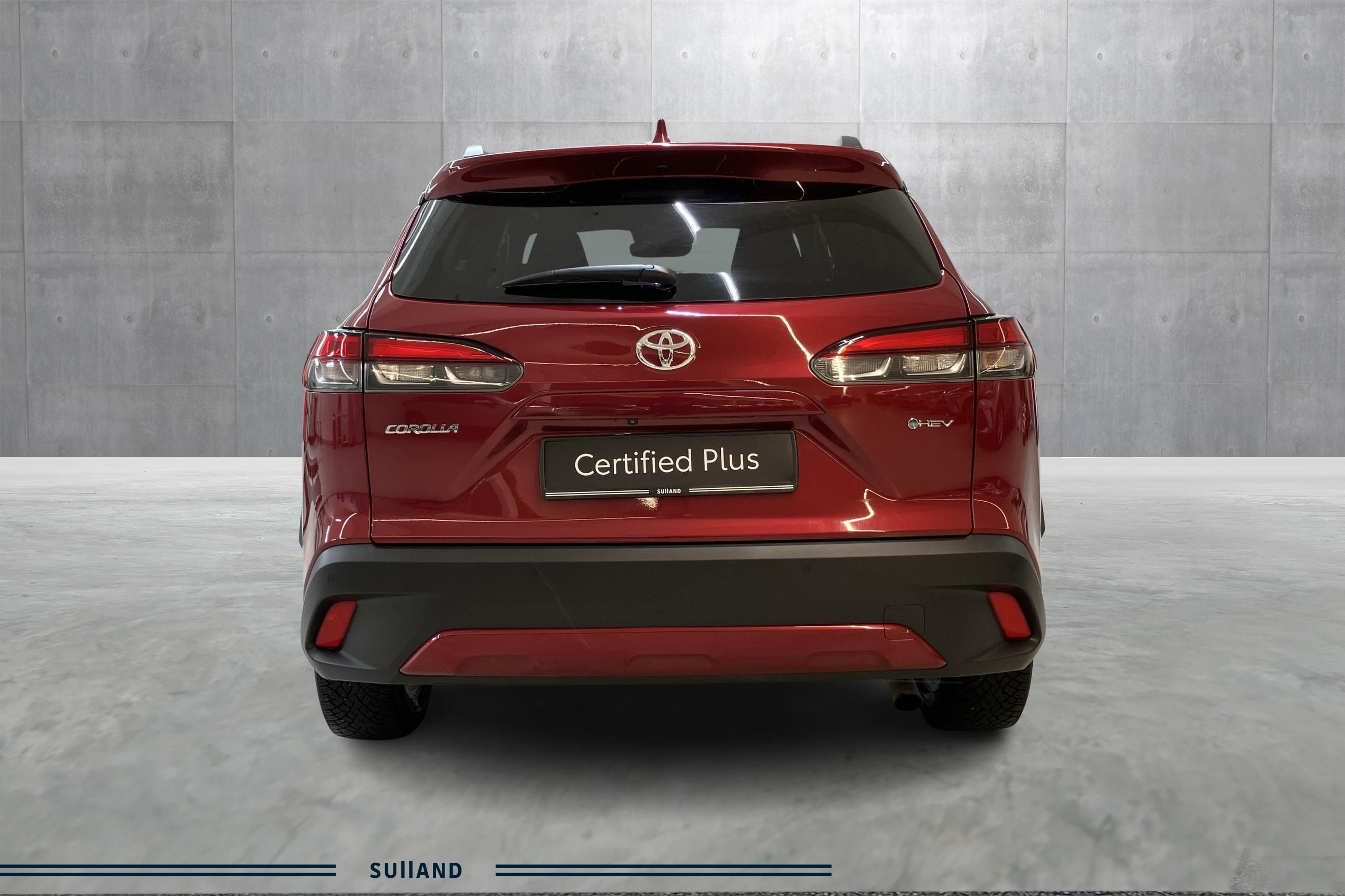 Thumnail bilde 3 av Toyota Corolla Cross Hybrid AWD-i