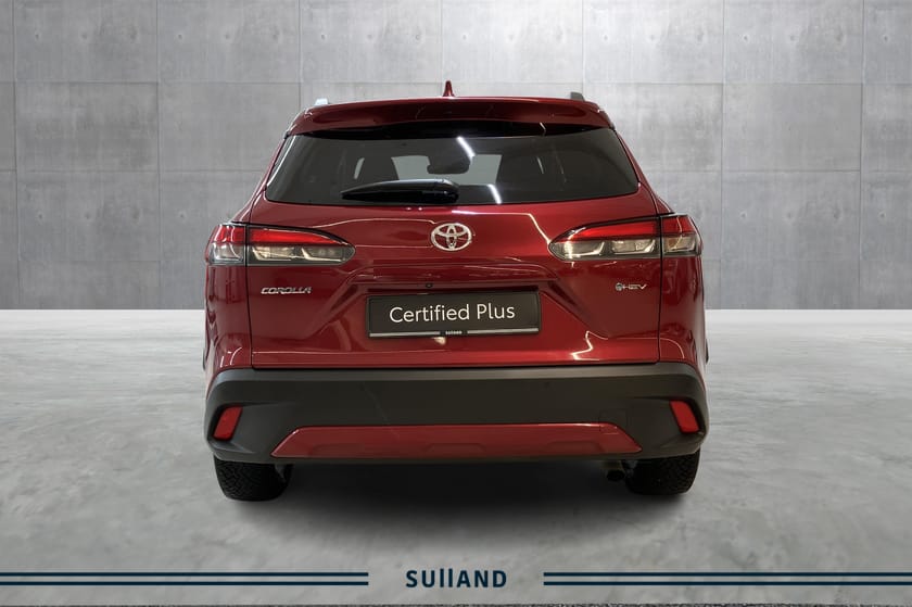 Bilde 4 av Toyota Corolla Cross Hybrid AWD-i – Active Tech