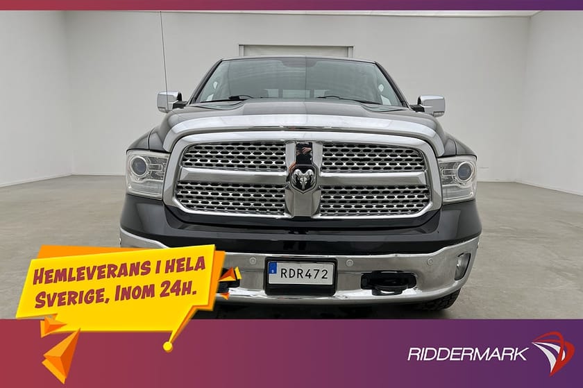 Bild 5 av RAM 1500 Crew Cab Dodge Laramie 5.7 4x4 Luft Drag Skinn Alpine Taklucka