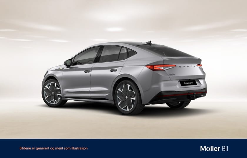 Bilde 3 av Škoda Enyaq Coupé RS kampanje