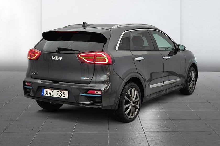 Bild 4 av Kia e-Niro 64 kWh Advance+ Läder Navi Kamera MOMS 204hk