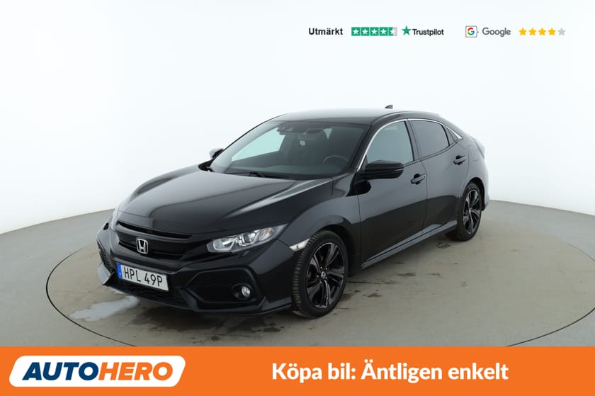 Bild 1 av Honda Civic 1.0 VTEC Elegance / Cockpit, ACC, Kamera, LDP