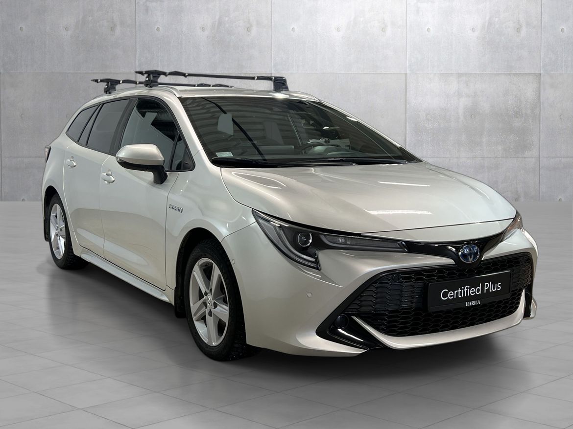 Toyota Corolla Touring Sports Hybrid e-CVT, 122hk, 2019