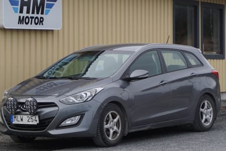 Hyundai i30 Kombi 1.6 GDI Manuell, Dragkrok , motorvärmare
