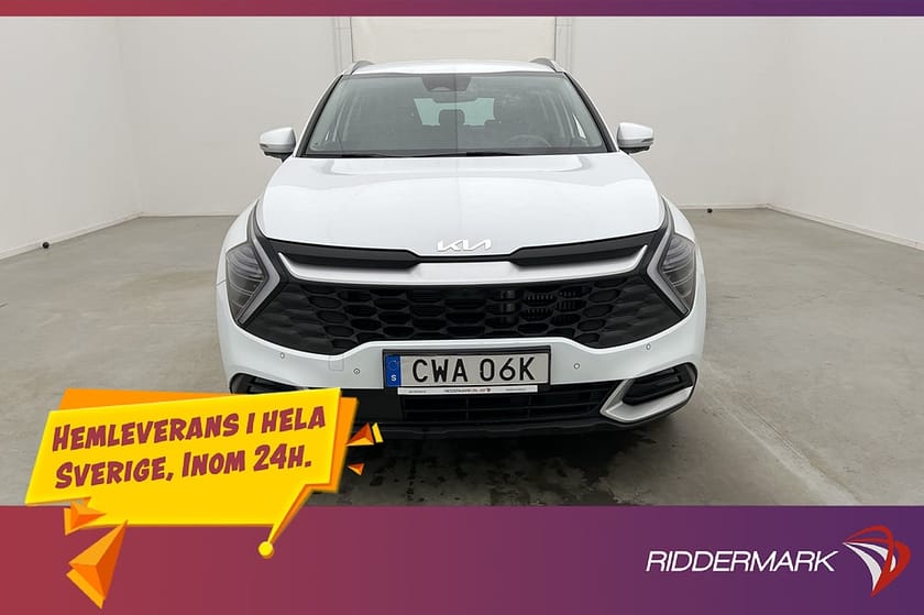 Bild 2 av Kia Sportage Hybrid AWD 230hk Action 360º CarPlay MOMS Drag