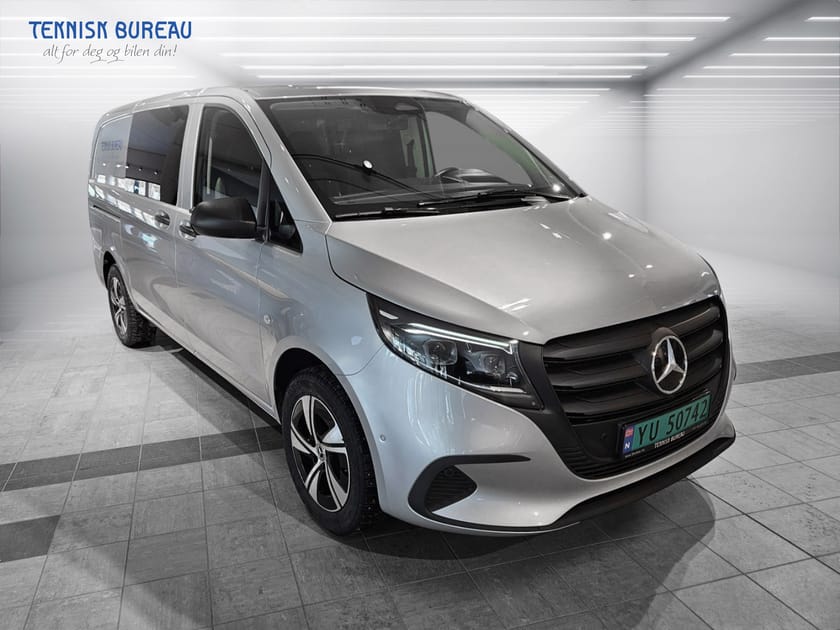 Bilde 4 av Mercedes-Benz Vito 116 CDI 4x4 3.0t V116 A2 4-MATIC | VELUTSTYRT | LAV KM!