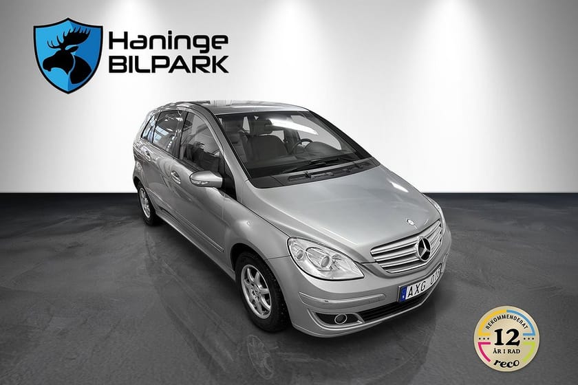 Bild 5 av Mercedes-Benz B 170 SUPERDEAL 3.95% AUT/LÅGMILAD/WEBASTO