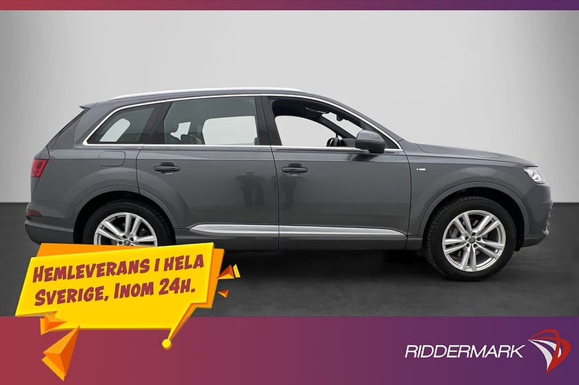 Bild 5 av Audi Q7 3.0 TDI V6 Quattro Full S-Line 7-Sits D-Värm 4-Zon