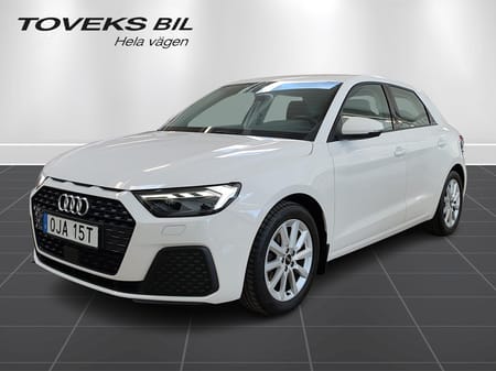 Audi A1 Sportback 30 TFSI 110 hk Proline Apple Carplay/Android aut