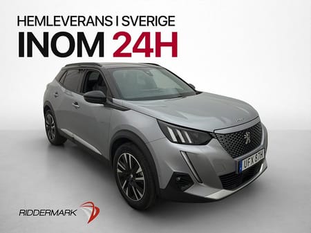Peugeot e-2008 136hk GT Pack Kamera Navi CarPlay Halvskinn