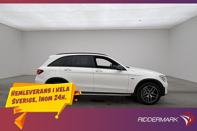 Bild 5 av Mercedes-Benz GLC 300 de 4MATIC 4M AMG Pano Burmester 360° Värmare