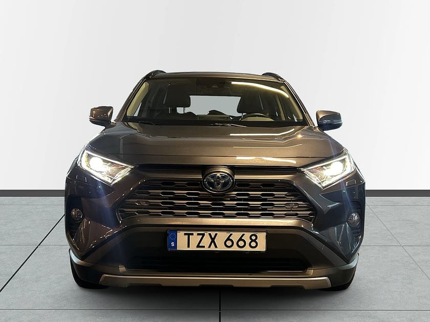 Bild 2 av Toyota RAV4 Hybrid AWD-i E-CVT Executive MOMS/Skinn/Kamera/Ad.Fhåll