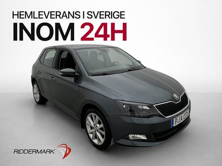 Škoda Fabia Skoda 1.2 TSI 90hk Style Pano Backkamera P-sensor