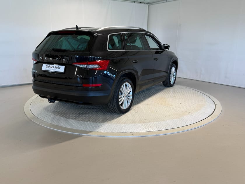 Bilde 3 av Škoda Kodiaq 2,0 150hk 4x4 Style ACC/Krok/Kam/Navi/Webasto/Delskinn