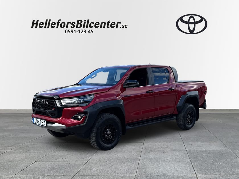 Bild 1 av Toyota Hilux Dubbelhytt GR II sport JBL 360 Carplay 2,8 Aut D-cab