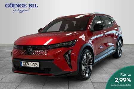 Renault Scenic E-Tech Scénic Electric evolution+ 60kWh/170hk / Demobil