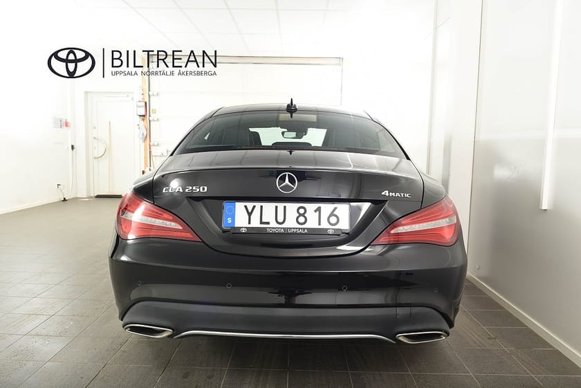 Bild 4 av Mercedes-Benz CLA 250 4MATIC Backkamera