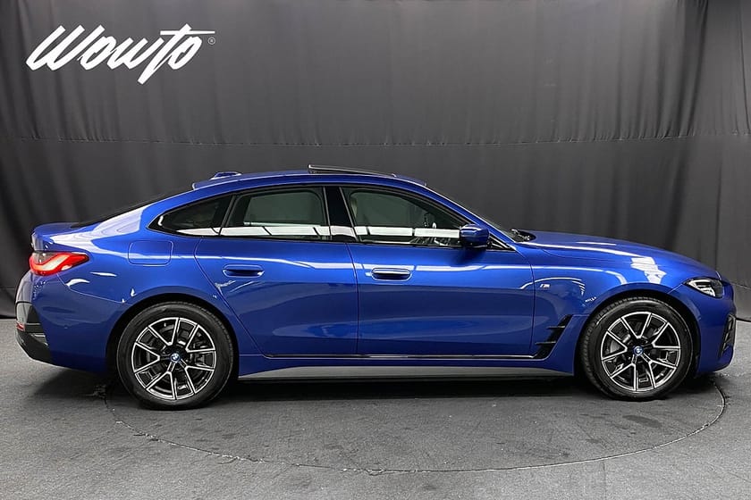 Bild 3 av BMW i4 eDrive40 Gran Coupé 340HK M-Sport /360 /Taklucka /Drag/Moms
