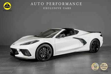 Chevrolet Corvette Stingray Targa V8 482hk 3LT Z51 / Hemleverans /