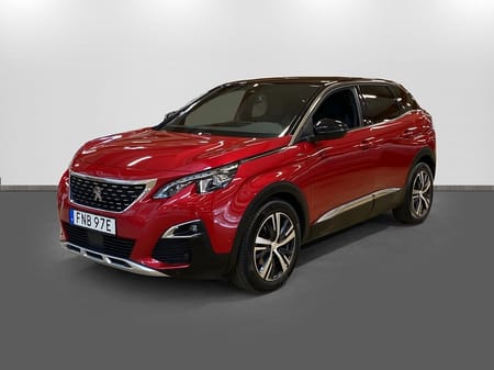 Peugeot 3008 1.2 PureTech 130 EAT GT-Line Euro 6
