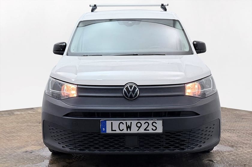 Bild 3 av Volkswagen Caddy Cargo Maxi 2.0 TDI Drag Värmare Inredd MOMS 102hk