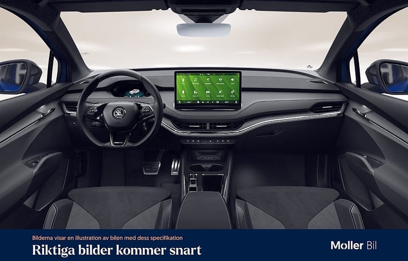 Bild 5 av Škoda Enyaq iV 80 Skoda 80, 204 Hk, Sportline, Drag, Backkamera