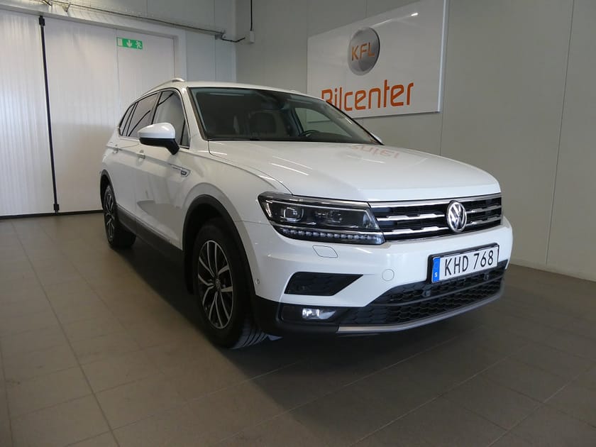 Bild 3 av Volkswagen Tiguan Allspace 7-sätes 2.0 TSI 4M Aut-Drag-7-Sits-Värmare-Kamera-SoV