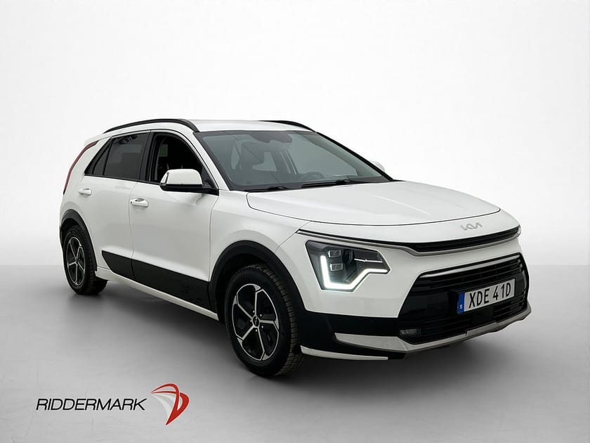 Bild 2 av Kia Niro Hybrid 141hk Advance Plus Skinn H/K Kamera Navi