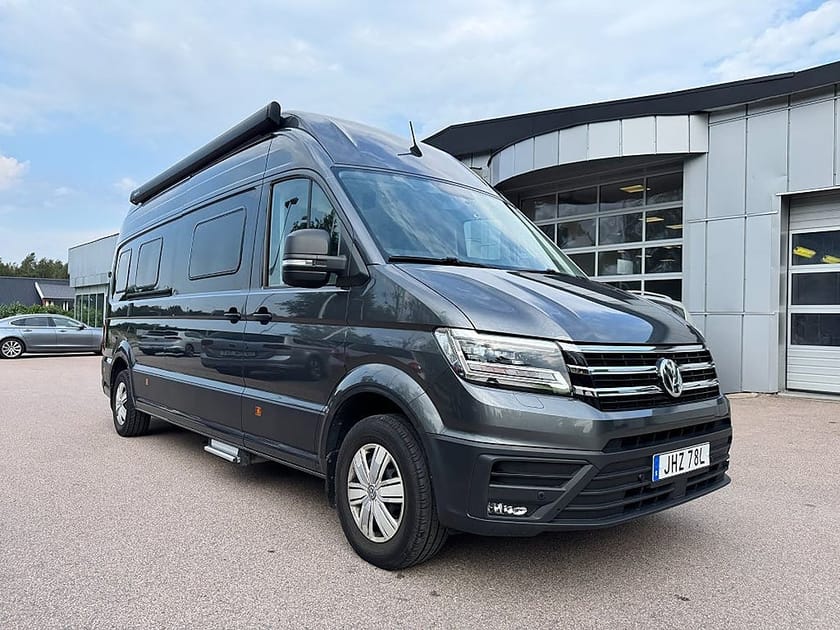 Bild 1 av Volkswagen Grand California 680 2.0 TDI Husbil Plåtis ACC Drag 177 Hk
