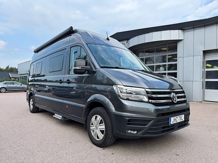 Volkswagen Grand California 680 2.0 TDI Husbil Plåtis ACC Drag 177 Hk