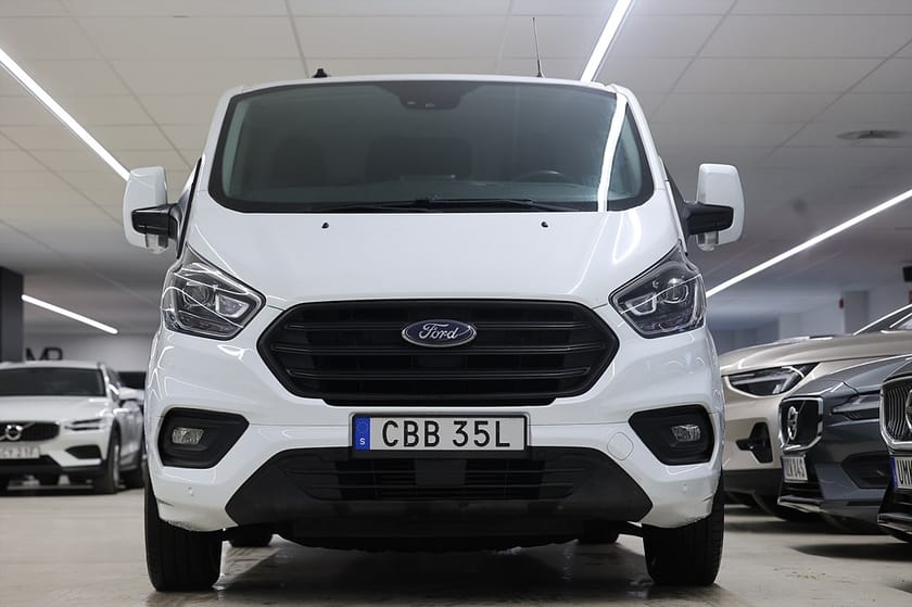 Bild 5 av Ford Transit Custom 340 2.0 EcoBlue 130hk V-inrett Drag