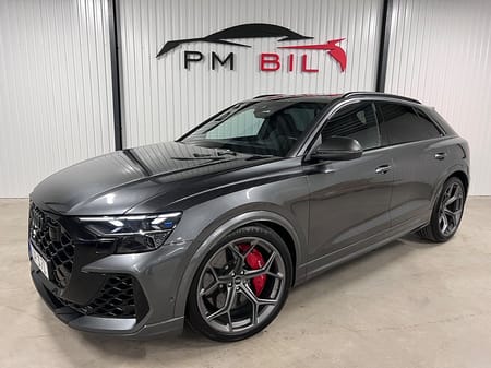 Audi RS Q8 Performance RSQ8 Keramiska Alpin-Paket Pano Softclose